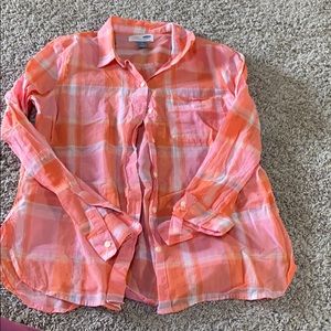 Cute button down collared shirt